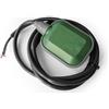 MAC3 Interruttore a Galleggiante MAC3 KEY per Pompa Acqua, Sensore Livello per Acque Pulite e Sporche con Contrappeso, Plastica Riciclata 100%, Made in Italy, Cavo 3 m