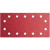 Bosch 2609256B31 DIY - Carta abrasiva, G240, 14 fori, tesa (10), 115 x 280 mm