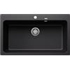 BLANCO 525947 NAYA XL 9 Silgranit PuraDur, Nero