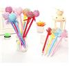 Xrten 24 Pezzi Lecca-Lecca Penna a Sfera,Lollipop Penna Blu Penna per Regalo Compleanno