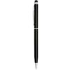 GFD HEART 100 Penne Personalizzate con Scritta Incisa a Laser - Penna in Metallo per Touch Screen, Idea Personalizzabile Ufficio, Inaugurazioni, Fiere, Gadget Promozionali (100 Penne Nero)