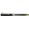 Schneider Druckluft Schneider Penna roller Xtra 823, punta conica in acciaio inox, 0,3, verde, effetto carbonio