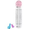 Calenxy Taglierina per carta, 4 in 1, taglierina per carta, con strumento scanalato, righello e scala per scrapbooking, biglietti e fai da te