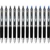 Uni-Ball Uniball Signo 207 - Gel Pen With 0.5mm Micro Point - 12 Count Includes 6 Black And 6 Blue Pens