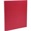 Exacompta - 54150E - 1 Raccoglitore Rigido Foderato Polipropilene - 2 Anelli Tondi 15 mm - Dorso 20 mm - Dimensioni Esterne 25.6x32 cm per Formato A4 - 10 Colori Random