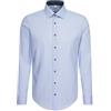 Seidensticker Camicie da Uomo a Forma di Maniche Lunghe 1.29369, Blu, 50