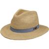 Stetson Cappello in Rafia Barista Crochet Donna/Uomo - Estivo di Paglia da Sole con Fodera Primavera/Estate Primavera Estate - L (59-60 cm) Natura