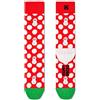 Happy Socks Big Dot Snowman Sock, Calzini Uomo, Multicolore (Multicolour 430), 41-44