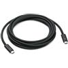 Apple Cavo a prova di fulmine Apple MW5H3ZM/A Thunderbolt 3 m 40 Gbit/s Nero [MW5H3ZM/A]