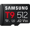 Samsung Memoria flash Samsung T9 microSD Card 512GB [MB-MH512T/WW]