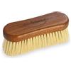 Arca Botanica Spazzola Dry Brushing Corpo FLOREA, Setole Tampico, Legno di Teak, Rettangolare, 15x5x5,5 cm
