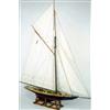 Mamori MV44 Britannia Vela Barca Kit Modello Mamori Gara Yacht Legno 1/64 Da Giappone