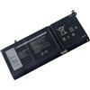 YASI MFG Tipo di Batteria: G91J0 per Dell Latitude 3320 3420 3330 3520 5625 Inspiron 15 3511 3525 5510 Vostro 3425 5310 5410 5510 5515 5415 Laptop [41Wh 3-Celle]