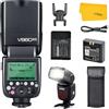 Godox V860II-S 2.4G TTL Li-on Batteria Fotocamera Flash Speedlite per Sony HVL-F60M, HVL-F43M, HVL-F32M(V860II-S)