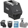 GODOX TR-C TTL Hot Shoe Riser Extender Compatibile con Fotocamere Canon | Angolo Regolabile da 0 a 90°, Prolunga per Scarica Calda per Mini Flash GODOX iT22-C iT20-C iT30Pro-C iT30 Pro C