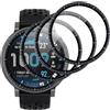 Pnakqil Pellicola Protettiva per Amazfit Active Max, 3 Pezzi