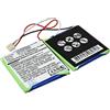 akku-net Batteria per lettore DVD portatile Dual DVD-P702, 7,4 V, Li-Polymer