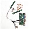 U/R Per T215HVN01.0 T215HVN01.1 T215HVN01.2 HDMI+VGA+DVI laptop LVDS WLED 30Pin 1920 * 1080 M.NT68676 LCD display controller board kit (T215HVN01.0)