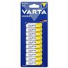 Varta Energy 4106229630 AA Stilo LR06 Batterie Alcaline, Confezione da 30 Pile, Blister risparmio