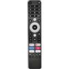 Arkaia Telecomando di ricambio per ChiQ TV U43QM8V | U50QM8V | U55QM8V