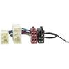 tomzz Audio 7037-001 Cavo adattatore per autoradio compatibile con Mitsubishi Colt, Lancer e Pajero fino all'anno di costruzione 1996, con connettore ISO a 16 poli
