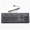 SIMPLETEK - Tastiera USB Cablata | Layout Italiano | Full-Size | Plug and Play |Ideale per Uffici | Durata 20 Milioni di Tasti