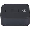 Cryfokt Ricevitore Audio Bluetooth 5.0 con Adattatore Wireless NFC per Stereo, Riproduzione Musicale Simultanea su Due Altoparlanti