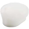 Gettimore Diffusore flash modulare in gomma per Godox V1, copertura morbida in silicone per fotografia Magmod, accessorio bianco 12 x 7 cm