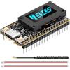 Meshnology ESP32 LoRa V4 Scheda di Sviluppo Aggiornato ESP32-S3 SX1262 Modulo LoRa WiFi Bluetooth 2MB PSRAM 16MB Flash Supporta GPS e Solare con Antenna 915MHz Display OLED per Arduino Meshtastic LoRaWAN IOT