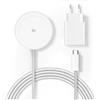Gatatol Caricatore wireless magnetico Qi2 25 W, pad con cavo 1,5 m compatibile con Mag-Safe per iPhone 17e/Air/17/16/15/14/13/12, Air-Pods 4/3/2/Pro, serie Pixel 10 e altro, adattatore 30 W - Bianco