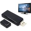 Generic Adattatore per scheda di rete wireless per Samsung Smart TV, ricetrasmettitore di rete wireless a doppia banda 2.4G/5G, adattatore WiFi USB, adattatore WiFi per PC desktop, adattatore wireless
