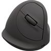 Fellowes Breyta Plus mouse verticale ergonomico, taglia L, per destri. Bluetooth, ricevitore usb o cavo. Materiali riciclati, protezione Microban, batteria ricaricabile
