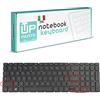 UP PARTS® Tastiera Italiana Compatibile con HP per Notebook Pavilion 250 G6, HP 255 G6, 15-BS 15-BW 15Q-BD 17G-BR 15-CB 15-CC 17-BS Senza Frame (Nero)