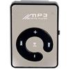 Generic Specchio Superficie Mini Lettore MP3 Escursionismo Viaggiare Partito Portatile di Plastica Musica Giocare Dispositivo Lettore di Schede Built-in Batteria Nero