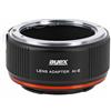 ayex Adattatore per obiettivo compatibile con obiettivi Nikon F AI AI-S AF-D, compatibile con fotocamere Sony Alpha E-Mount F-E NEX
