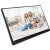 Annadue Monitor Esterno per Laptop 15,6 Pollici 1080P, Secondo Schermo Portatile Wireless per Viaggi, Interfaccia Multimediale USB C HD, Mirroring Telefono Cellulare WiFi Doppio Monitor con Supporto
