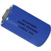 Electron Pila Li-SOCL2 C ER26500 3,6V 6500mAh 6,5Ah, mezza torcia, alta capacità, non ricaricabile, dimensioni 26 × 50 mm, per sensori, allarmi, smart home, liSOCL2, batteria, litio cloruro di tionile