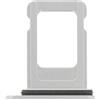 YuYue Electronic 2 Pz Singola SIM Card Vassoio Slot di Ricambio per iPhone 16E 5G Bianco