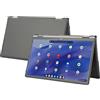 mCover Custodia rigida compatibile solo per computer portatili HP Chromebook serie x360 14C-CC0000 da 14 pollici 2021 ~ 2023 (non compatibile con altri laptop HP Chromebook e Windows) - Nero