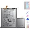HIGHAKKU Batteria di ricambio EB-BA202ABU compatibile con Samsung Galaxy A20e SM-A202 con strumenti