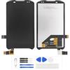 Generic Schermo LCD per Zebra TC20 TC200J TC25 LCD Display Digitizer Vetro Touch Schermo Ricambio Assembly (Nero)