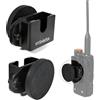 HYSHIKRA Supporto Universale 3-in-1 a Forte Magnete per Walkie-Talkie, da Montaggio a Parete, con Capacità di Carico di 7,5 kg, Compatibile con Baofeng, Quansheng, Motorola, Kenwood e altri Ricetrasme