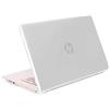 mCover Custodia compatibile solo per laptop HP da 17,3 2019-2020 serie 17-by / 17-CR / 17-CS (con unità DVD) (solo computer portatili Windows (non compatibile con altri modelli HP) - Trasparente