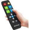 EZclicker Telecomando TV a Grandi Pulsanti per Tutti i Modelli Sony SOLO (Nero) Semplificato e Facile da Usare (2xAAA Batterie non Incluse)