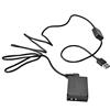 Sitrda Facile da trasportare DR-E12 Accoppiatore Alimentatore Adattatore CA-PS700 Cavo USB Adattatore per Canon Camera EOS M EOS M2 M10 M50