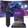 HKOORLAMULS Nuovo TV Stick Android 16 2026,Processore Allwinner H313 Quad-Core,Dual WiFi 2.4/5 GHz + BT 5.4,TV Stick Intelligente con Telecomando,Dispositivo Android per Soggiorno/Camera/Viaggi(Nero) (2+16G)