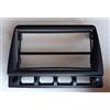 Electric House Mascherina telaio Autoradio Adattatore stereo ISO 1 din Nera + cassetto compatibile con KIA Picanto 2004>2007 MS273