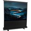 Endingfuny Schermo alzabile 80 pollici 4:3 Schermo da terra Schermo per proiettore a pavimento Schermo portatile Automatico Schermo a rullo per home theater