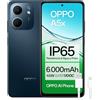OPPO A5x Smartphone sbloccato con IA, 4 GB RAM + 128 GB, schermo 6,67 90 Hz, fotocamera 32 MP, batteria 6000, ricarica rapida 45 W, versione spagnola, blu