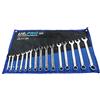US PRO Tools 2243 - Set di 15 chiavi combinate metriche, 6-22 mm
